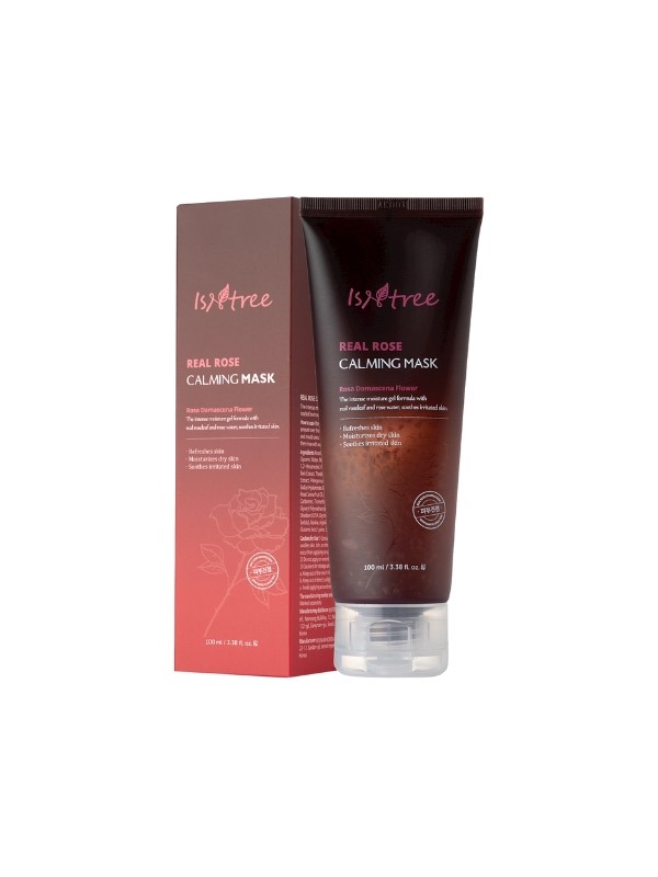 Isntree Real Rose Calming Mask Kalmerend rozenmasker 100 ml