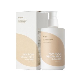 Isntree Yam Root Vegan Milk Cleanser Verzachtende gezichtsreinigingsmelk 220 ml