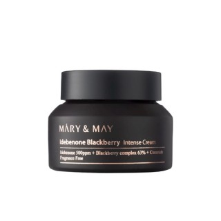 Mary&May Idebenone Blackberry Intense Cream Крем проти зморшок з ідебеноном 70 г