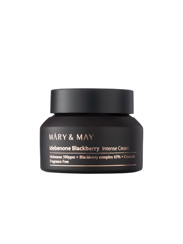 Mary&May Idebenone Blackberry Intense Cream Крем проти зморшок з ідебеноном 70 г