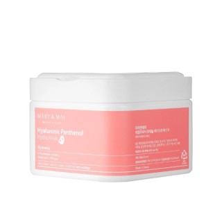 Mary&May Hyaluronic Panthenol Hydra Mask Набір зволожуючих масок для обличчя 30 штук