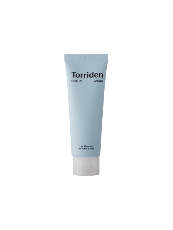 Torriden Dive-In laagmoleculaire Hyaluronic Acid Hydraterende crème met laagmoleculair hyaluronzuur en ceramiden Cream ml