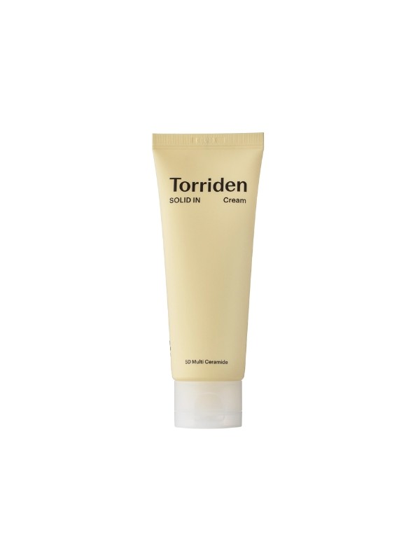 Torriden Solid In Ceramide Cream Verzachtende en hydraterende crème met ceramiden en trehalose 70 ml