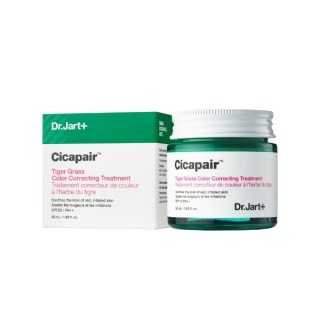 Dr.Jart+ Cicapair Tiger Grass Color Correcting Treatment Korygujący Krem do Twarzy 50 ml