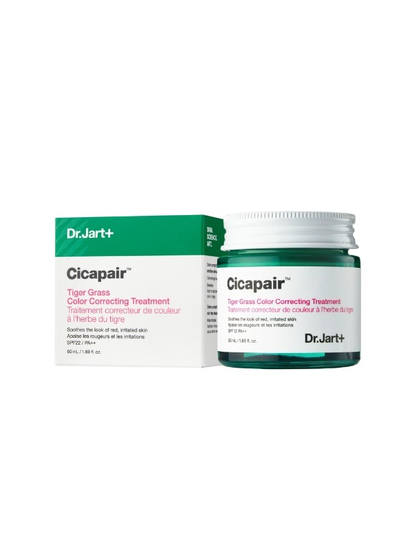 Dr.Jart+ Cicapair Tiger Grass Color Correcting Treatment Коригуючий крем для обличчя 50 мл