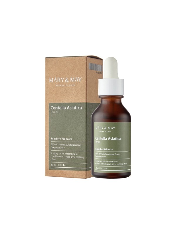 Mary & May Centella Asiatica Face Serum with Centella Asiatica 30 ml