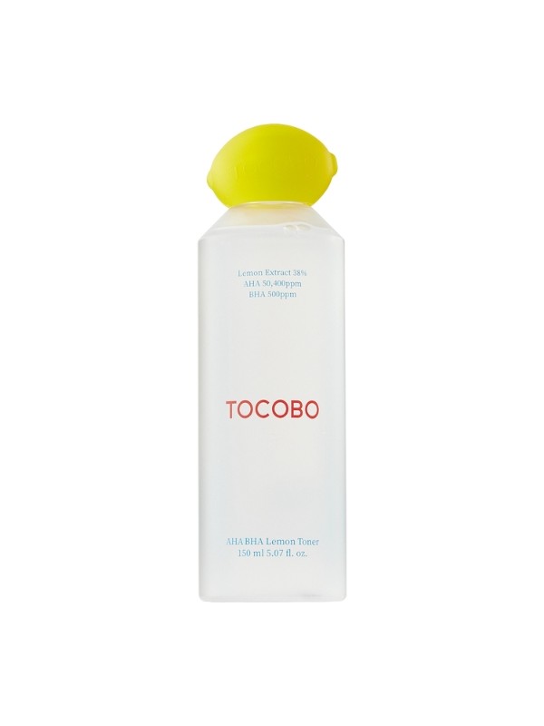 Tocobo Lemon Tonic з AHA і BHA кислотами 150 мл