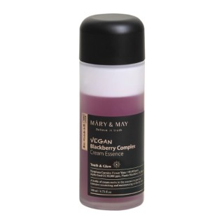 Mary&May Vegan Blackberry Complex Cream Essence Wielofunkcyjna Kremowa Esencja do Tarzy 140 ml