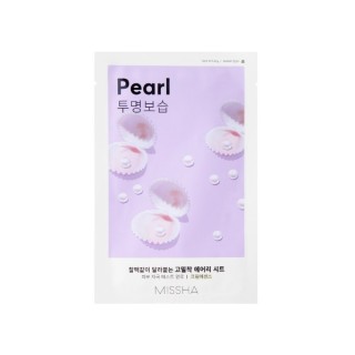 Missha Airy Fit Sheet Mask Pearl Brightening Sheet Mask 19 г