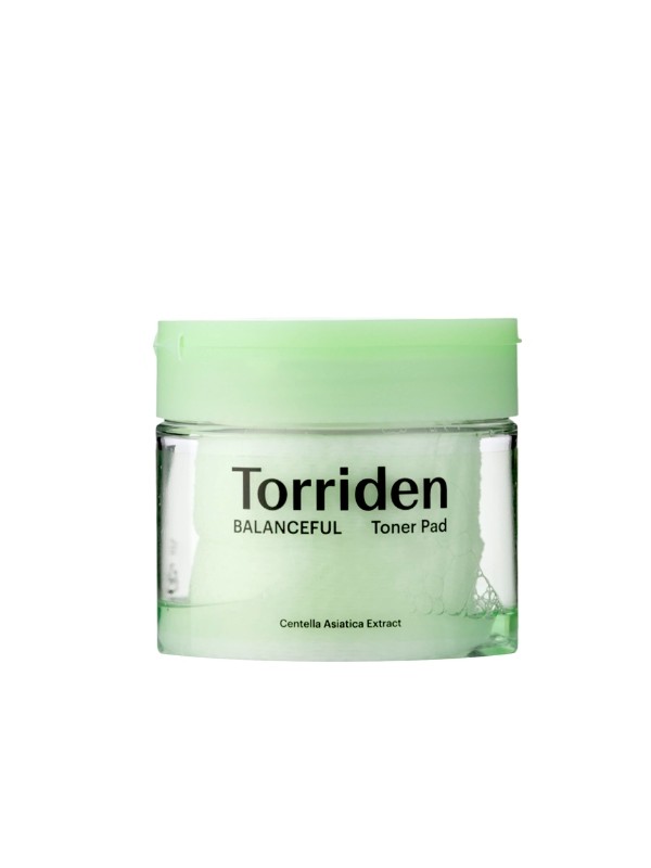 Torriden Balanceful Cica Toner Pad Balancing Facial Pads 60 stuks