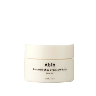 Abib Rice Probiotics Overnight Mask Barrier Jelly Night Mask with Rice Probiotics 80 мл