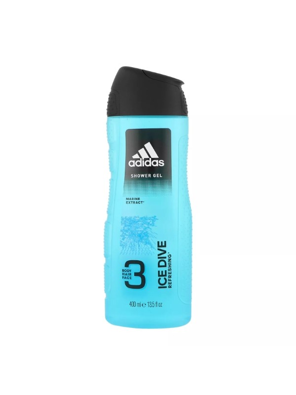 Adidas Men's Ice Dive Refreshing Shower Gel 400 ml