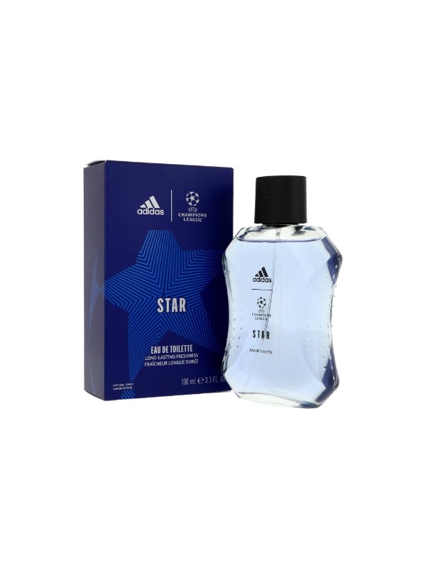 Adidas UEFA Champions League Star Edition Eau de Toilette для чоловіків 100 мл