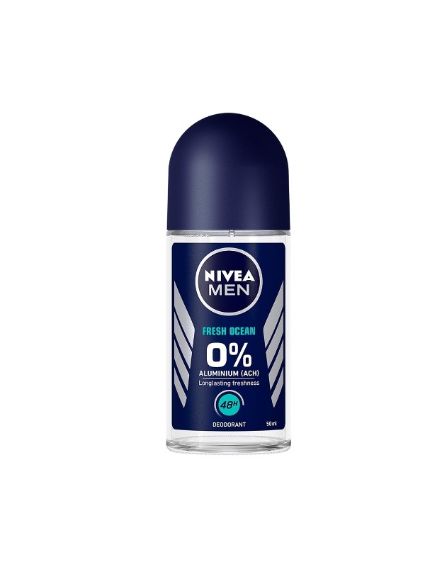 Nivea Men Roll-on Fresh Ocean 0% алюміній 50 мл