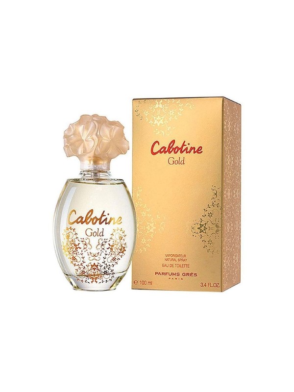 Cabotine Gold Damen Eau de Toilette 100 ml