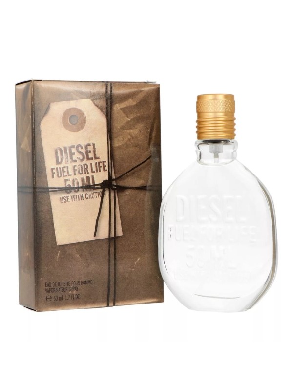 Diesel Fuel For Life Pour Homme Woda toaletowa dla mężczyzn 50 ml