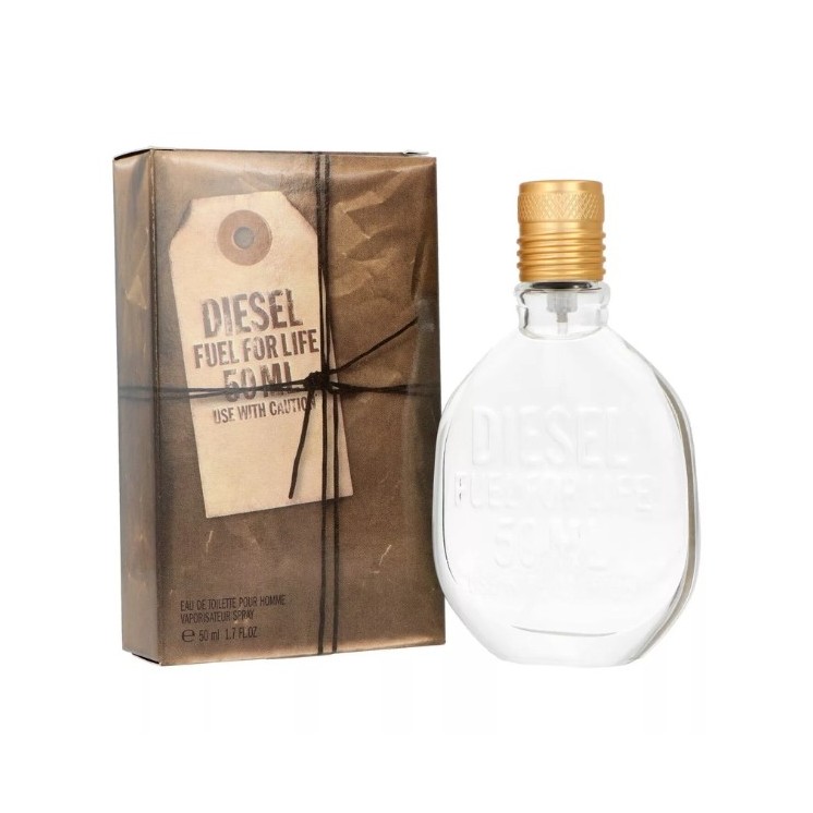 Туалетна вода для чоловіків Diesel Fuel For Life Pour Homme 50 мл