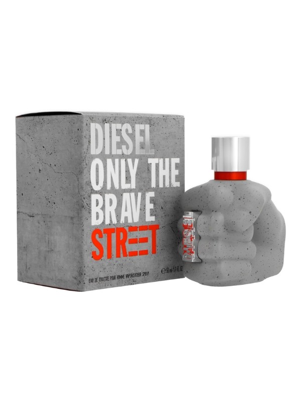 Diesel Only The Brave Street Eau de Toilette für Herren 50 ml