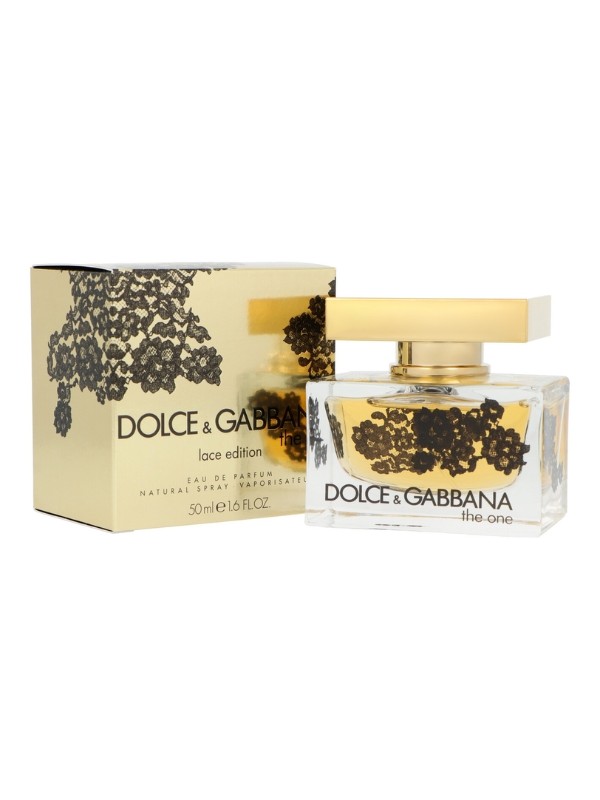 Dolce & Gabbana The One Lace Edition Eau de Parfum für Damen 50 ml