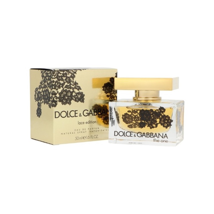 Dolce & Gabbana The One Lace Edition Eau de Parfum voor Dames 50 ml