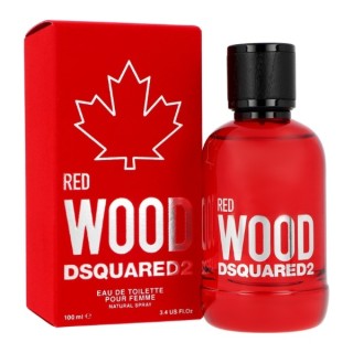 Dsquared Wood Red Eau de Toilette for Women 100 ml