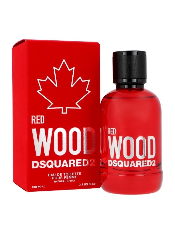 Dsquared Wood Red Eau de Toilette for Women 100 ml