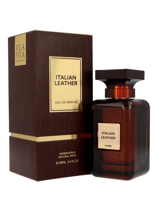 Flavia Italian Leather Woda perfumowana dla kobiet i mężczyzn 100 ml