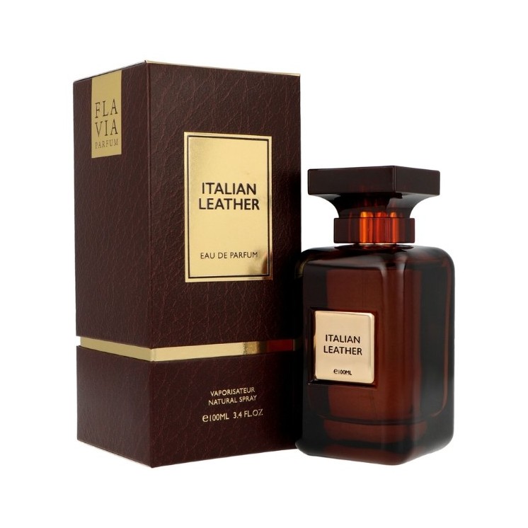 Flavia Italian Leather Eau de Parfum für Damen und Herren 100 ml