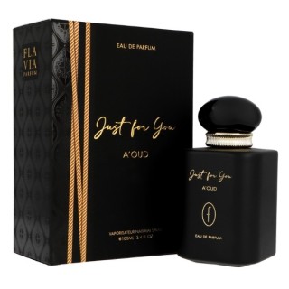 Flavia Just For You A`Oud Eau de Parfum für Männer 100 ml