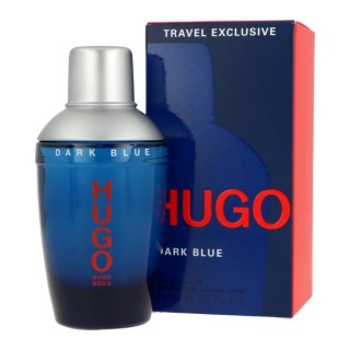 Hugo Boss Dark Eau Blue Toilette voor Mannen 75 ml