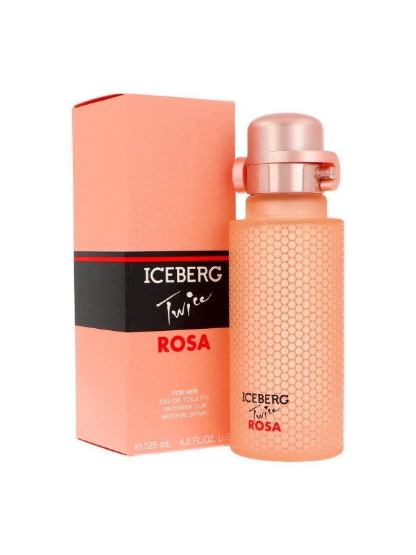 Iceberg Twice Rosa For Her Eau de Parfum for Women 125 ml