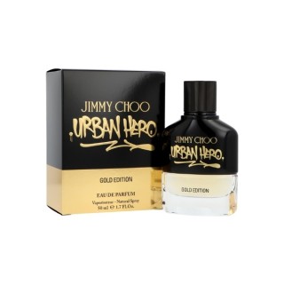 Jimmy Choo Urban Hero Gold Edition Eau de Toilette for Men 50 ml