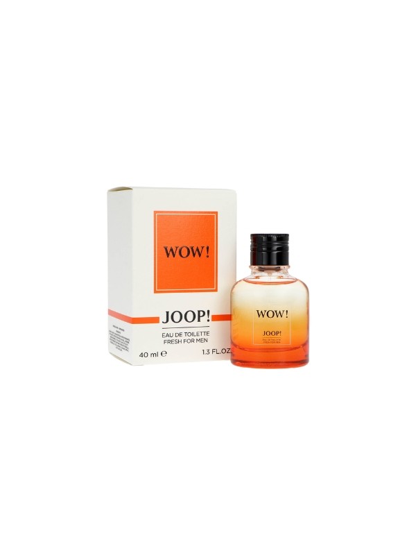 Joop Wow! Fresh Eau de Toilette für Männer 40 ml