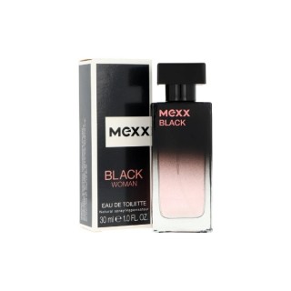 Mexx Black for Her Eau de Toilette für Damen 30 ml