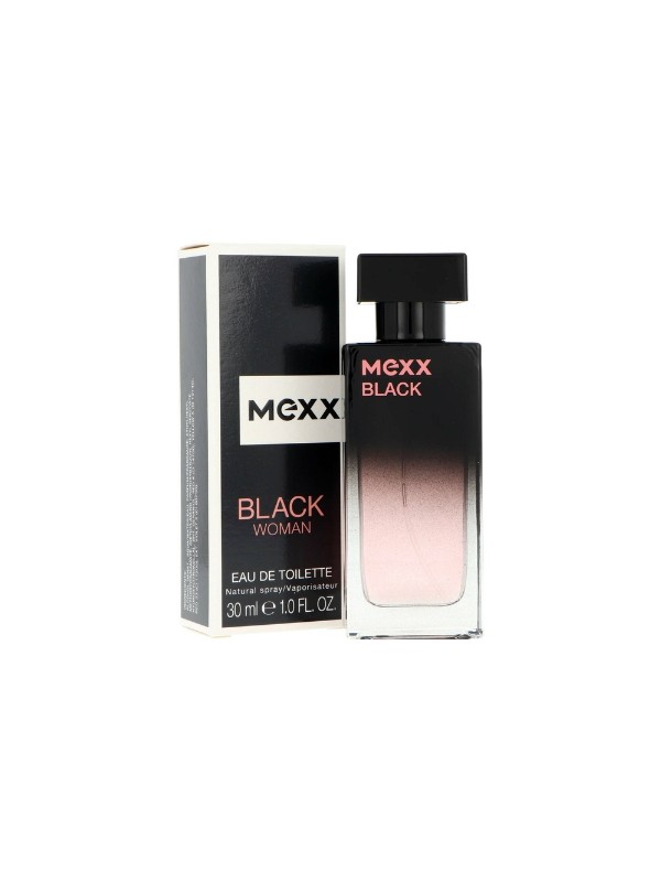 Mexx Black for Her Woda toaletowa dla kobiet 30 ml