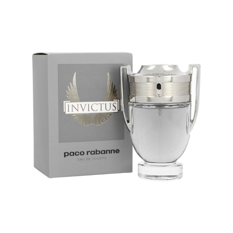 Paco Rabanne Invictus Eau de Toilette voor Mannen 50 ml