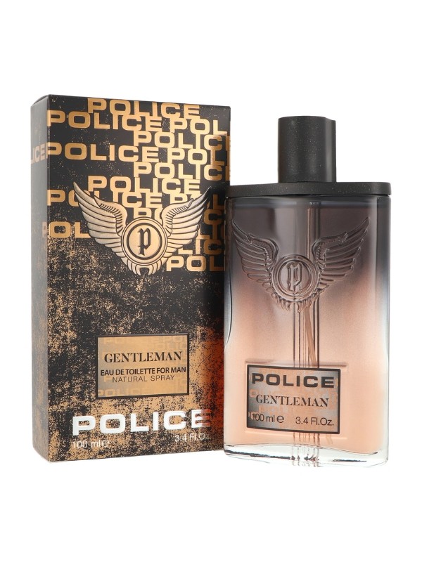 Police Gentleman Eau de Toilette for Men 100 ml