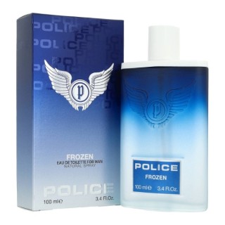 Police Men Frozen Eau de Toilette voor Mannen 100 ml