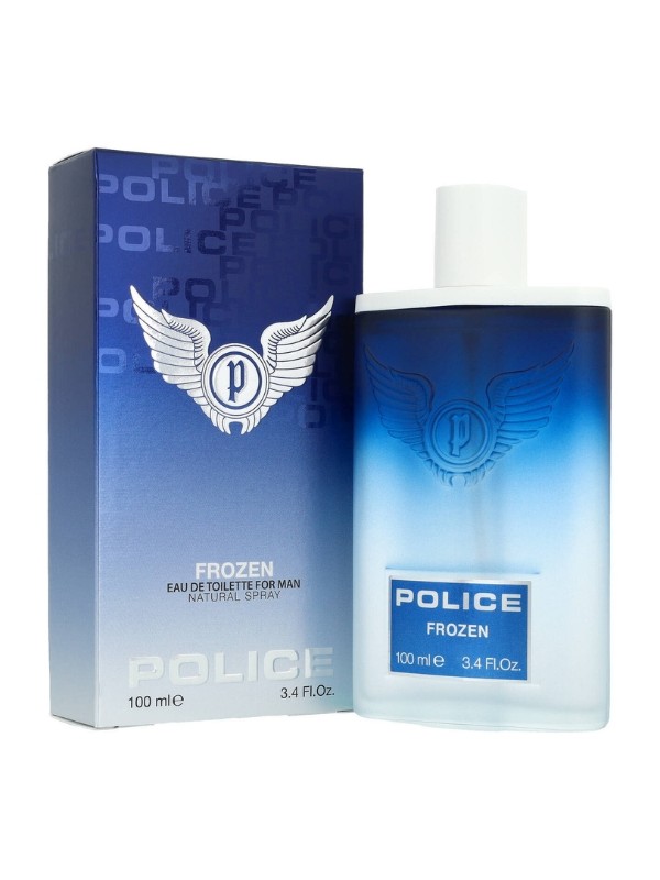 Police Men Frozen Eau de Toilette für Männer 100 ml