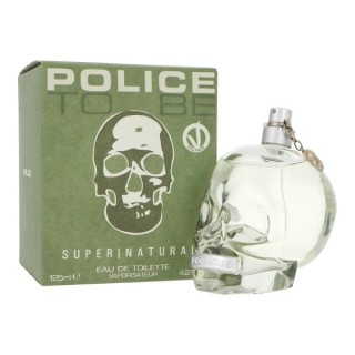 Police To Be Supernatural Eau de Toilette for Men 125 ml