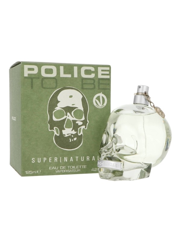 Police To Be Supernatural Eau de Toilette for Men 125 ml