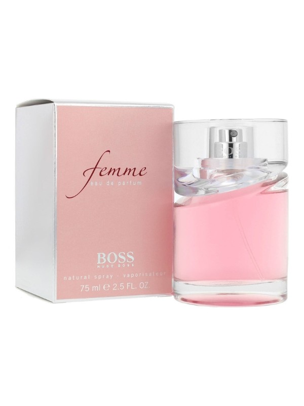 Hugo Boss Femme Eau de Parfum für Damen 75 ml