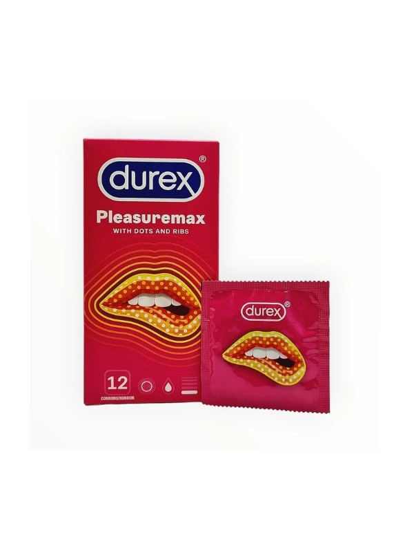 Durex Max Pleasure Gecanneleerde condooms 12 stuks