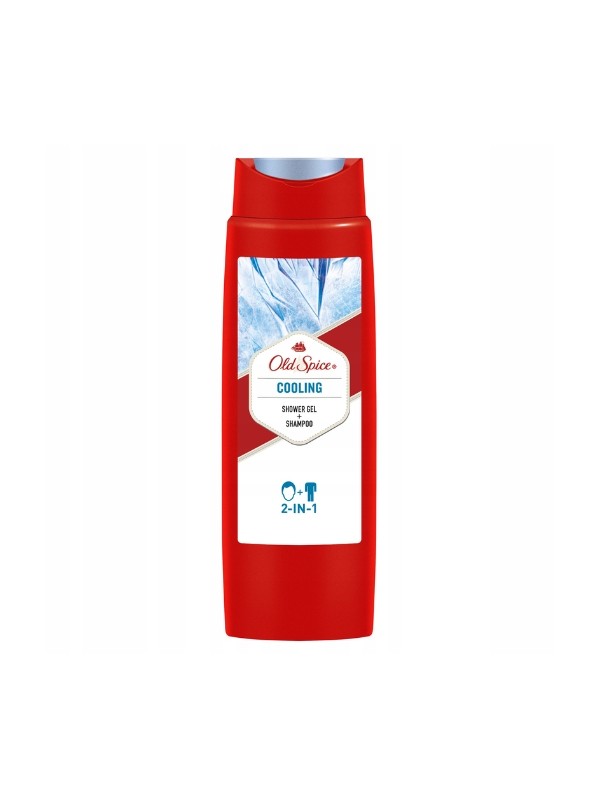 Old Spice Cooling Douchegel en shampoo 2in1 250 ml