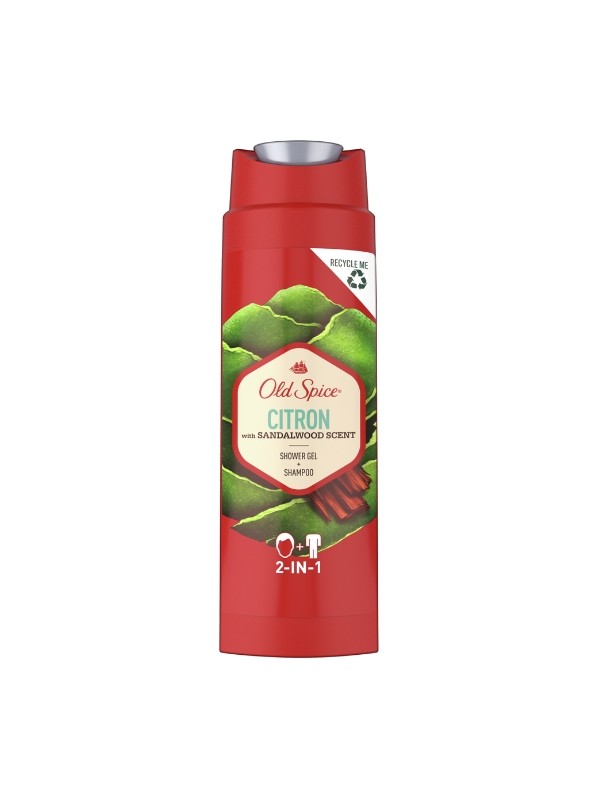 Гель для душу Old Spice Citrone and Sandalwood 2в1 250 мл