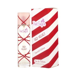 Aquolina Pink Sugar Red Velet Eau de Toilette voor Vrouwen 100 ml