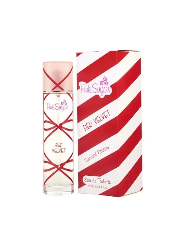 Aquolina Pink Sugar Red Velet Eau de Toilette voor Vrouwen 100 ml