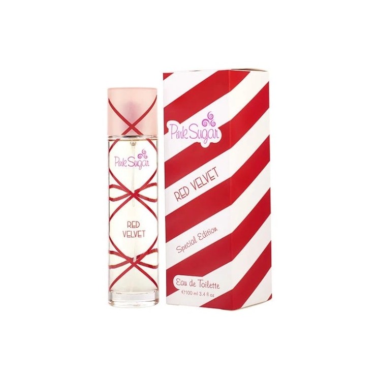 Aquolina Pink Sugar Red Velet Eau de Toilette voor Vrouwen 100 ml