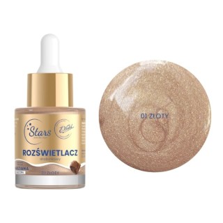 Stars from the stars Wedel Nadziana Body Highlighter 01 Gold 17 G