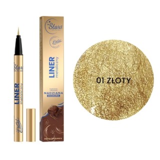 Stars from the stars Wedel Nadziana Eyeliner metallic 01 gold 1.2 G